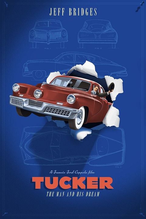 Tucker, Um Homem e Seu Sonho : Poster