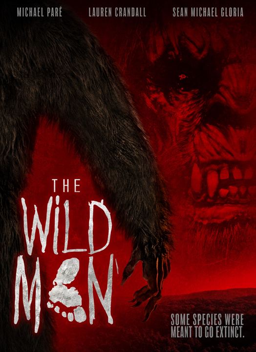 The Wild Man: Skunk Ape : Poster
