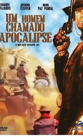Um Homem Chamado Apocalipse : Poster