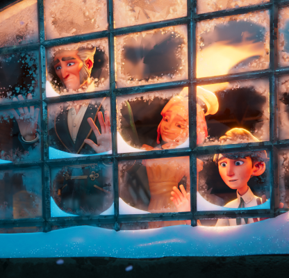 Scrooge: Um Conto de Natal : Poster