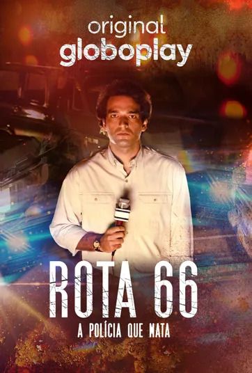 Rota 66: A Polícia que Mata : Poster