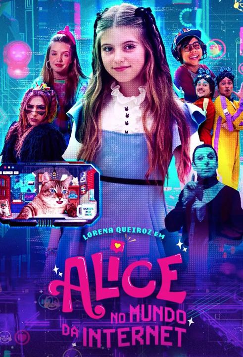 Alice no Mundo da Internet : Poster