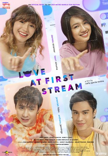 Love at First Stream : Poster