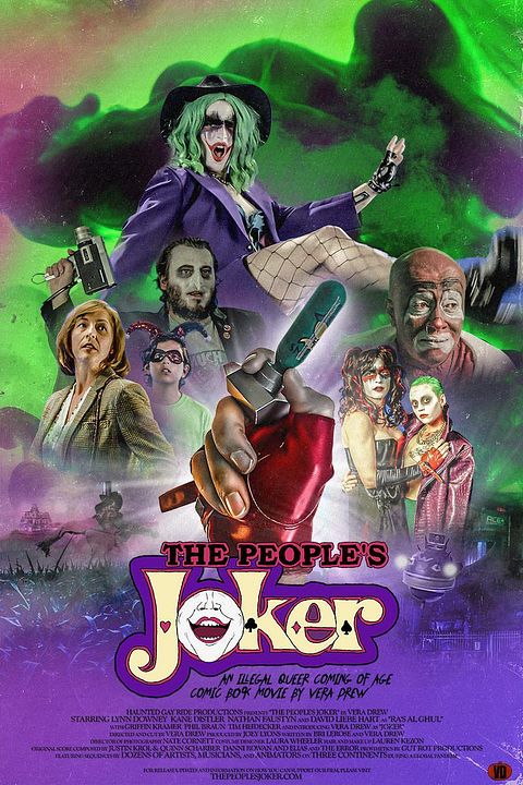 The People's Joker : Poster
