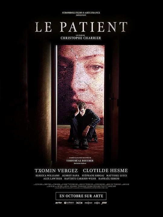 O Paciente Perdido : Poster