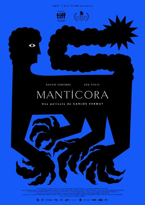 Mantícora : Poster