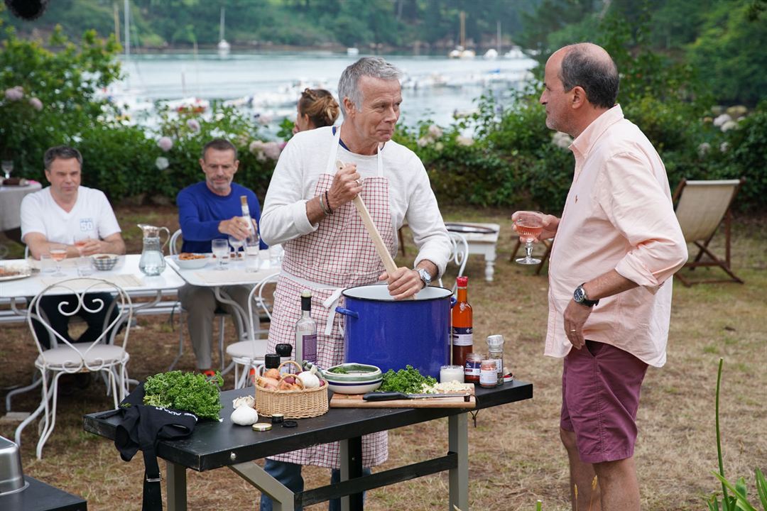 Fotos Lionel Abelanski, Franck Dubosc, Guillaume De Tonquédec, Lambert Wilson