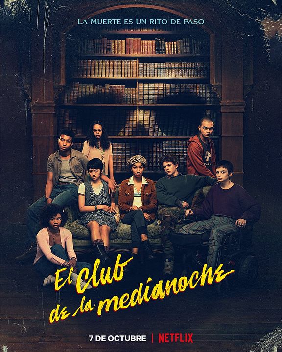 O Clube da Meia-Noite : Poster