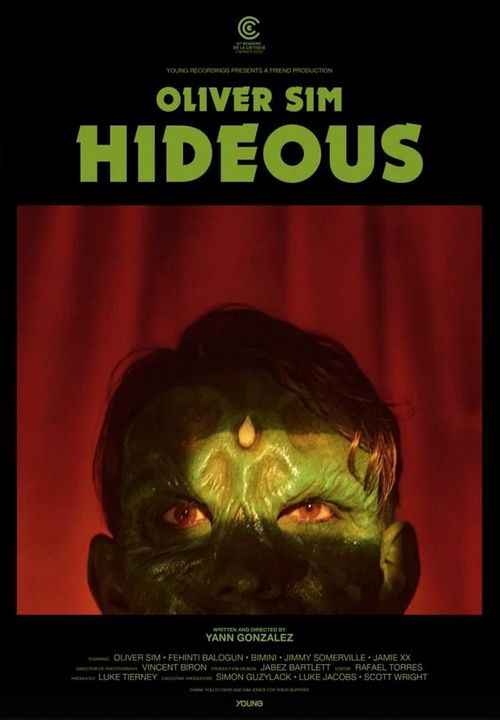 Hideous : Poster