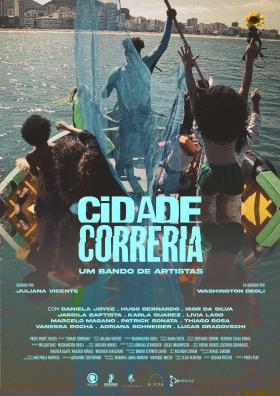 Cidade Correria - Um Bando de Artistas : Poster