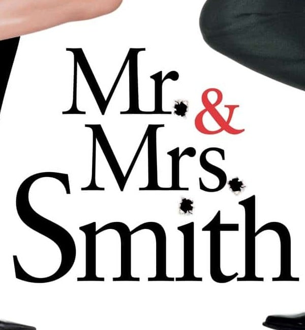 Sr. e Sra. Smith : Poster