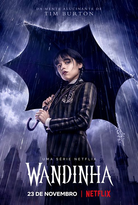 Wandinha : Poster