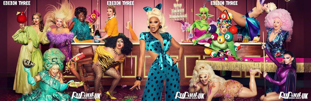 RuPaul's Drag Race UK : Revista