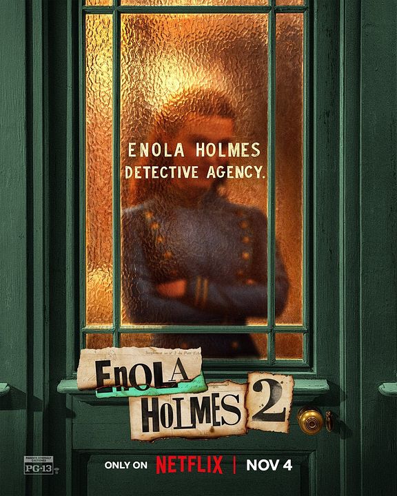 Enola Holmes 2 : Poster