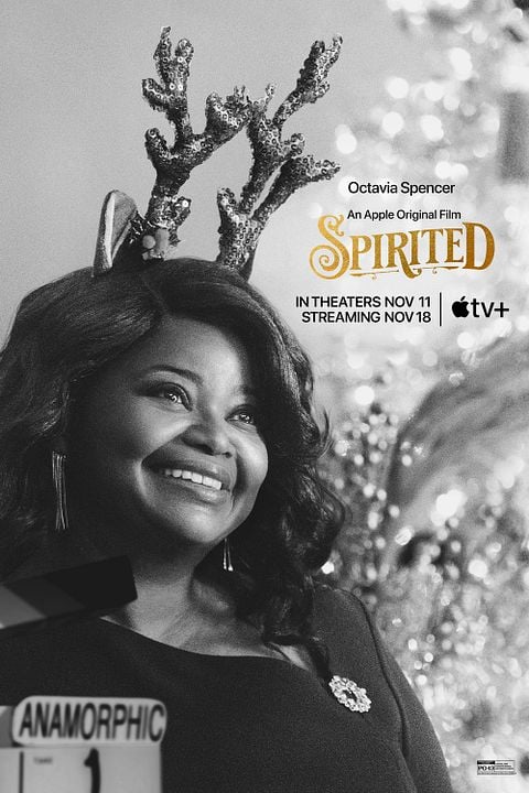 Spirited - Um Conto Natalino : Poster
