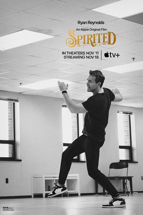 Spirited - Um Conto Natalino : Poster