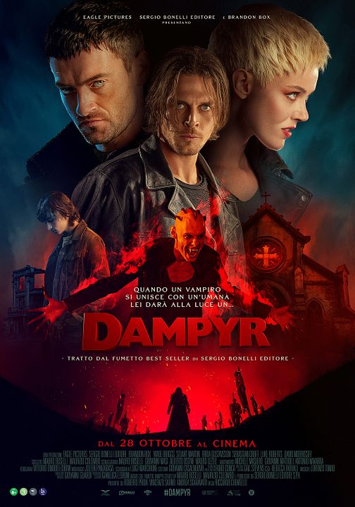 Dampyr: O Filho do Vampiro : Poster