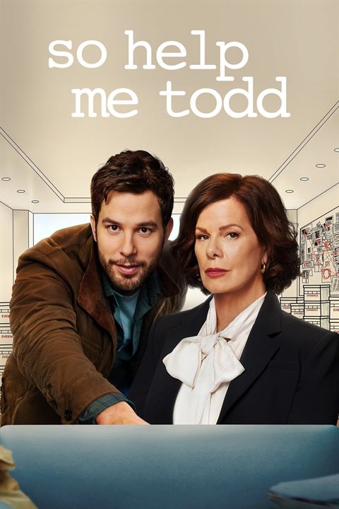 So Help Me Todd : Poster