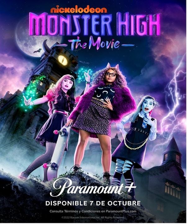 Monster High - O Filme : Poster