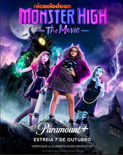 Monster High - O Filme : Poster