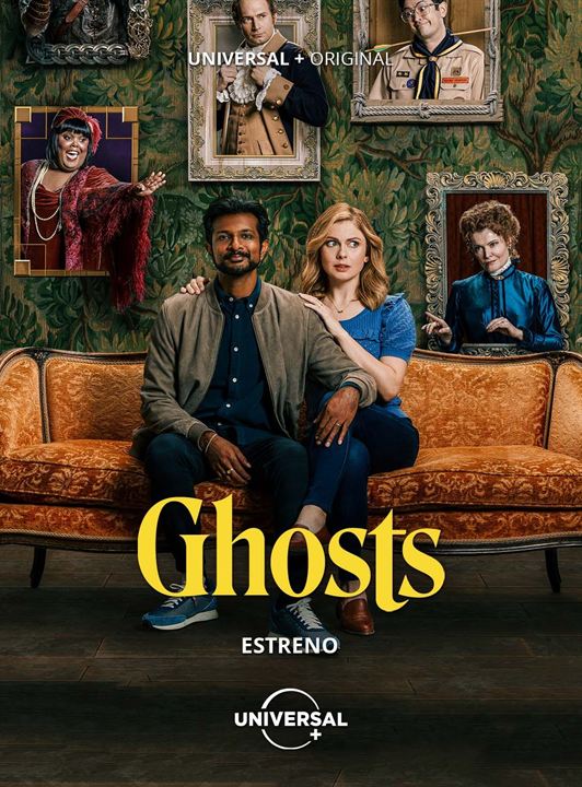 Ghosts : Poster