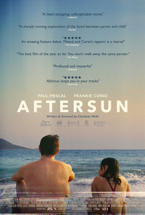 Aftersun : Poster