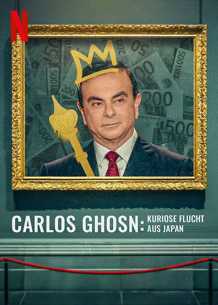 CEO em Fuga: A História de Carlos Ghosn : Poster