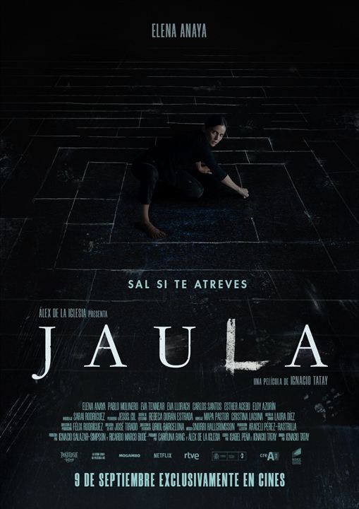 Jaula : Poster