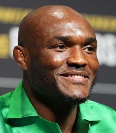 Poster Kamaru Usman