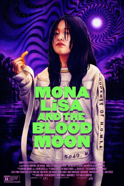 Mona Lisa and the Blood Moon : Poster