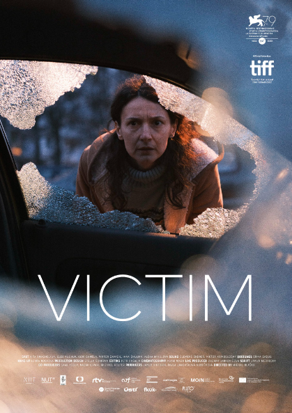 A Vítima : Poster