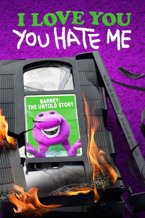 I Love You, You Hate Me : Poster