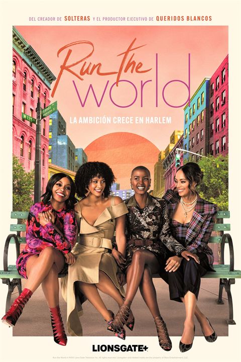 Run the World : Poster