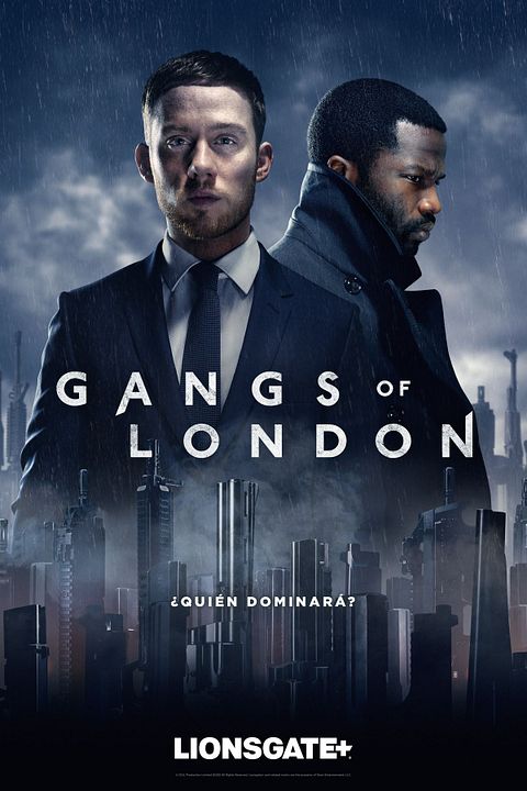 Gangs of London : Poster