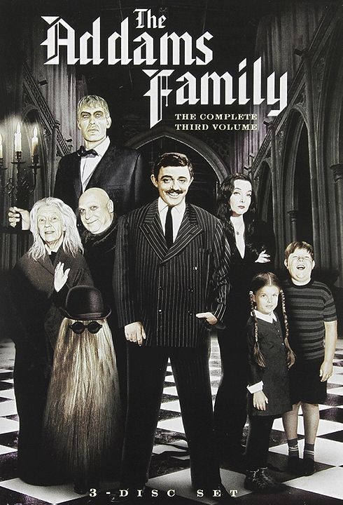 A Família Addams : Poster