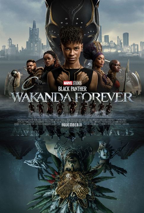 Pantera Negra: Wakanda Para Sempre : Poster