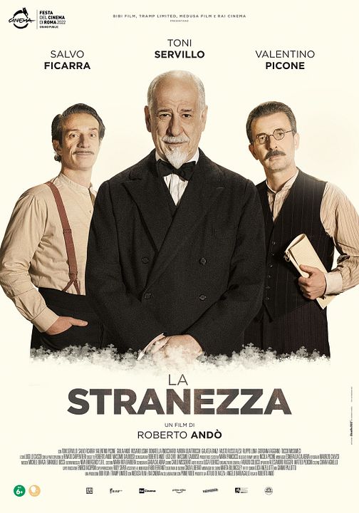 A Estranha Comédia da Vida : Poster