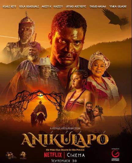 Aníkúlápó : Poster