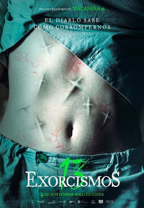 13 exorcismos : Poster
