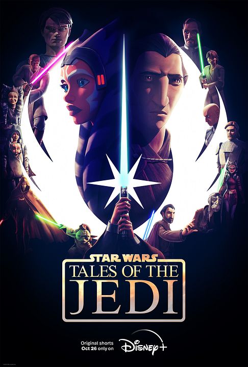 Star Wars: Histórias dos Jedi : Poster