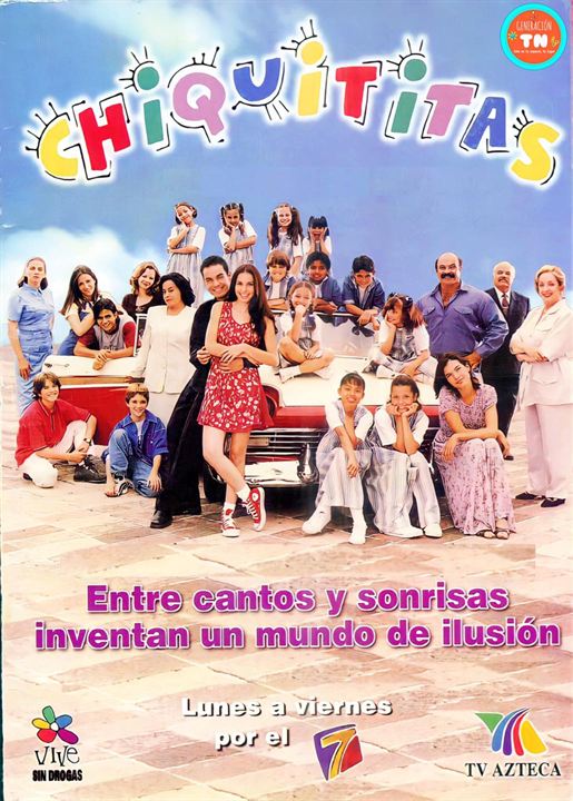 Chiquititas (1998) : Poster