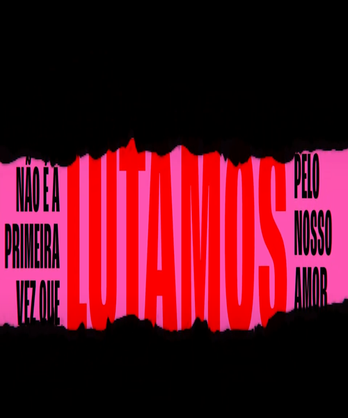Não é a Primeira Vez que Lutamos pelo Nosso Amor : Poster