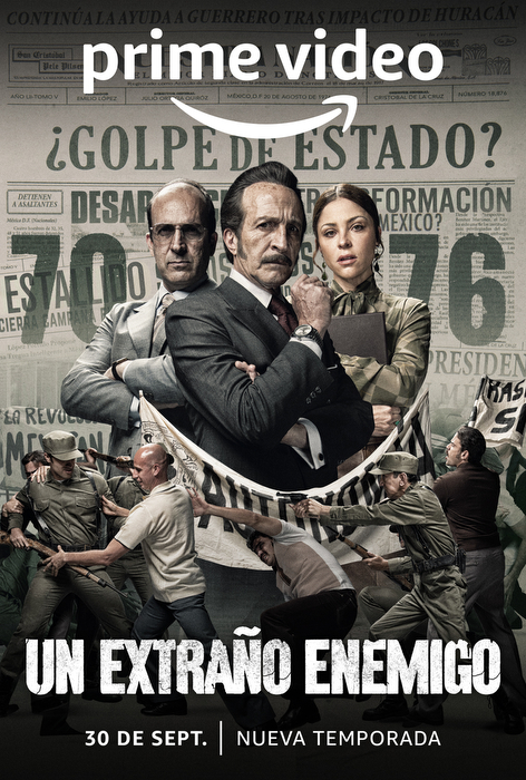 Un Extraño Enemigo : Poster