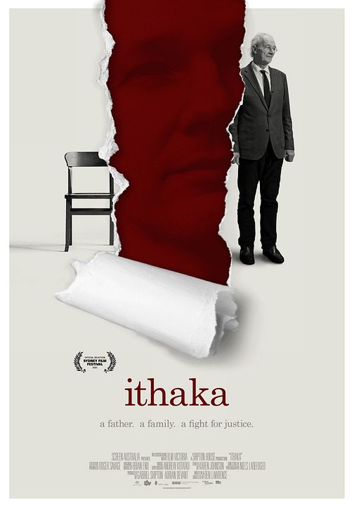 Ithaka - A Luta de Assange : Poster