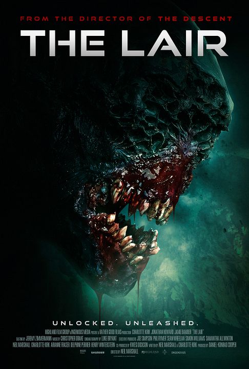 The Lair : Poster
