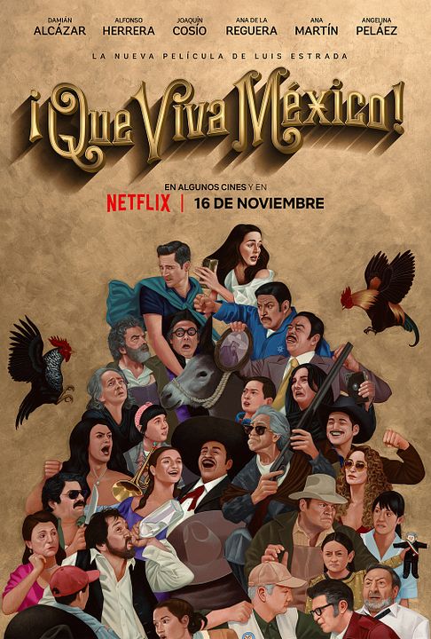 Viva o México : Poster