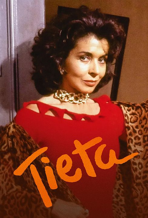 Tieta : Poster