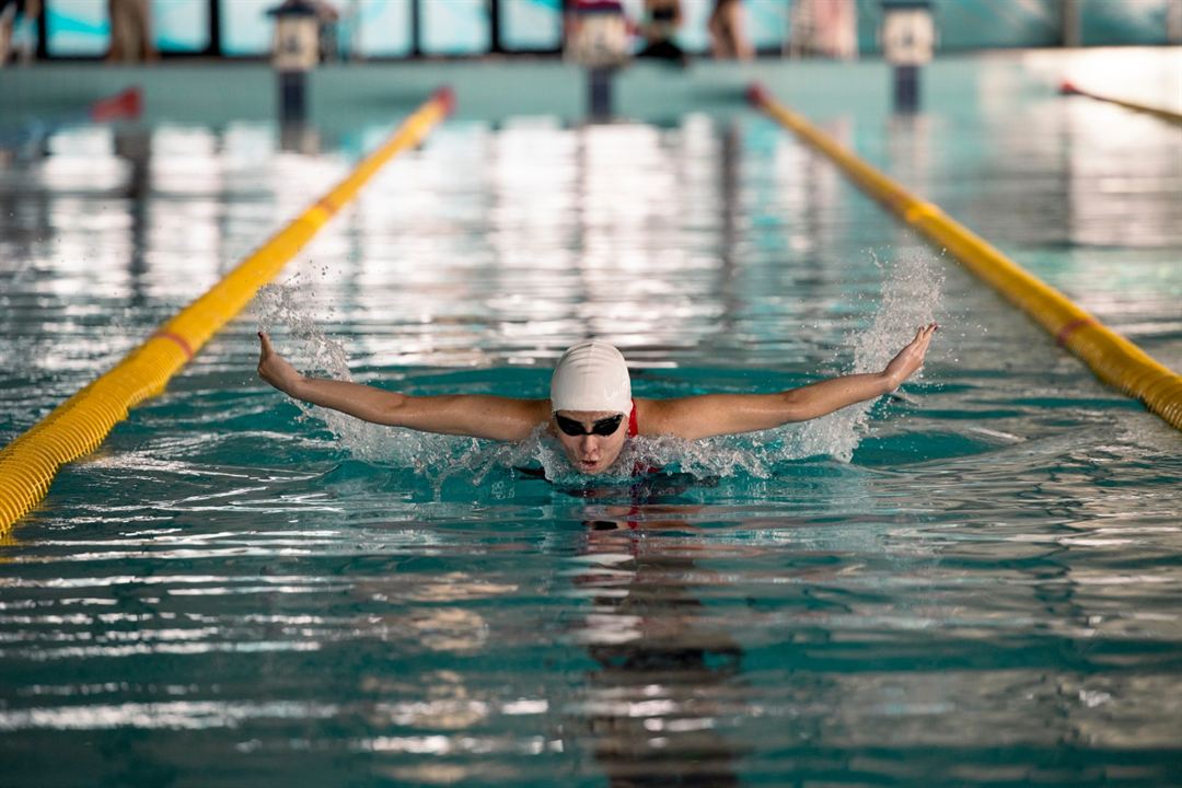 As Nadadoras : Fotos Nathalie Issa