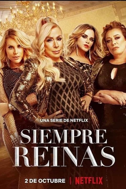 Rainhas para Sempre : Poster