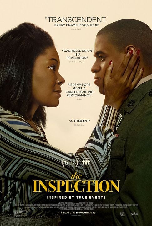 The Inspection : Poster